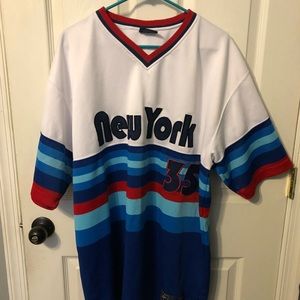 New York baseball jersey size XL